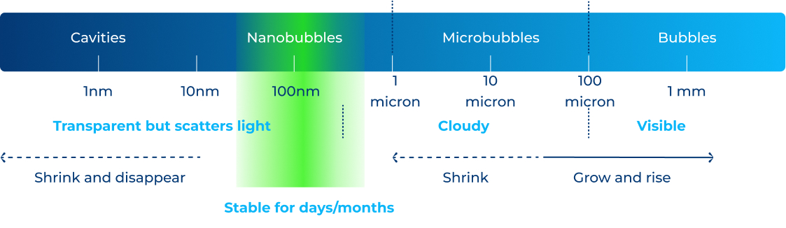 Gas Bubble Diameter